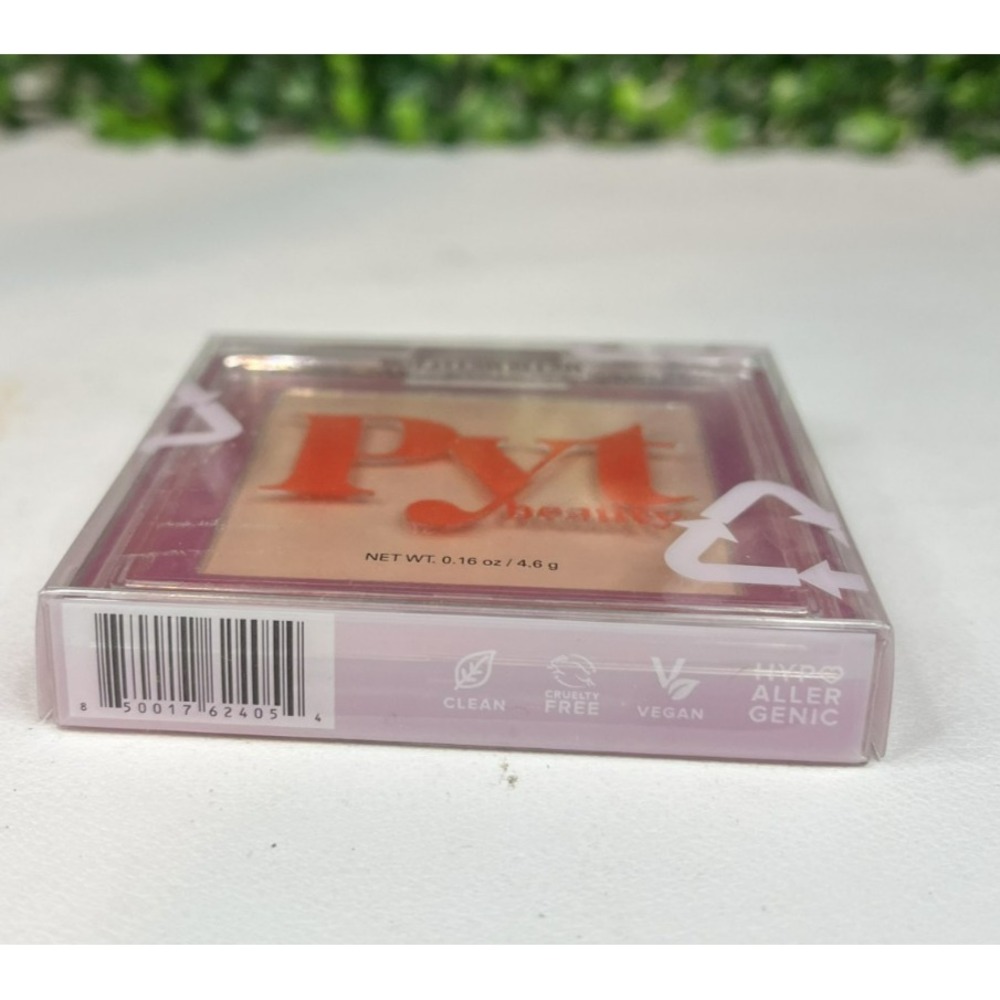 Pyt Beauty Hot Flush Blush Everyday Pressed Powder ~ Exhale ~ 0.16 oz - Picture 3 of 4